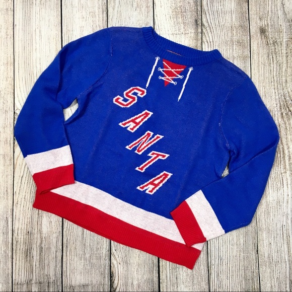 Other - 33 Degrees Kids Christmas Sports Jersey Sweater